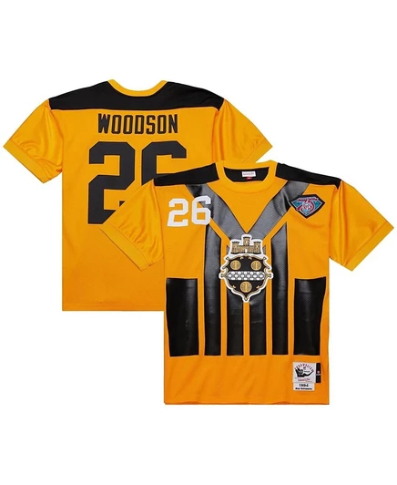 Мужская джерси Mitchell & Ness Rod Woodson 1994, золотая