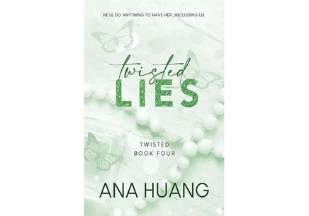 Книга Twisted Lies — Ana Huang, мягкая обложка