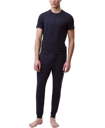 Мужские ночные брюки Calvin Klein UltraSoft Stretch, синие
