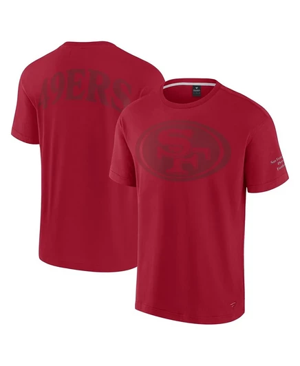 Унисекс футболка Fanatics San Francisco 49ers Elements, красная