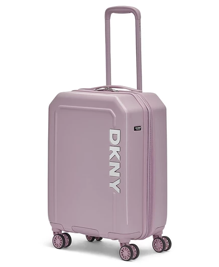Чемодан DKNY Clean Cut 21″ ручная кладь, фиолетовый