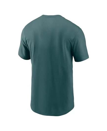 Мужская футболка Nike Midnight Green Philadelphia Eagles Prime Time с надписью Essential midnight green