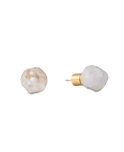 Женские серьги Donna Karan New York с кварцем, золотистые