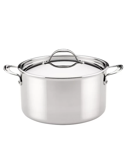 Кастрюля Anolon EverLast 7,6 л трехслойная, серебристая