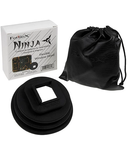 Бленда для смартфона Fotodiox Ninja
