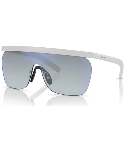 Мужские солнцезащитные очки Giorgio Armani AR8169, белые