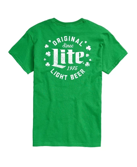 Мужская футболка Airwaves Miller Lite St. Paddy, зеленая