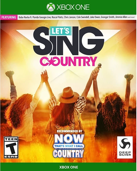 Видеоигра Deep Silver Let's Sing Country — Xbox One