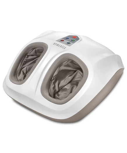 Массажер для ног HoMedics Shiatsu Air 2.0 с подогревом, белый