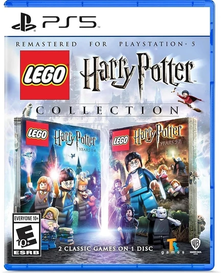 Видеоигра Warner Bros Games Lego Harry Potter Collection PS5, мульти