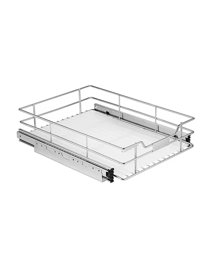 Выдвижной органайзер для шкафа Cuisinart 14″ стальной