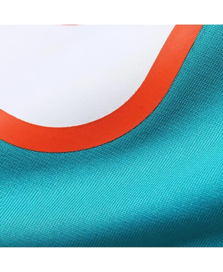 Мужская игровая майка Nike Chop Robinson Aqua Miami Dolphins Player aqua