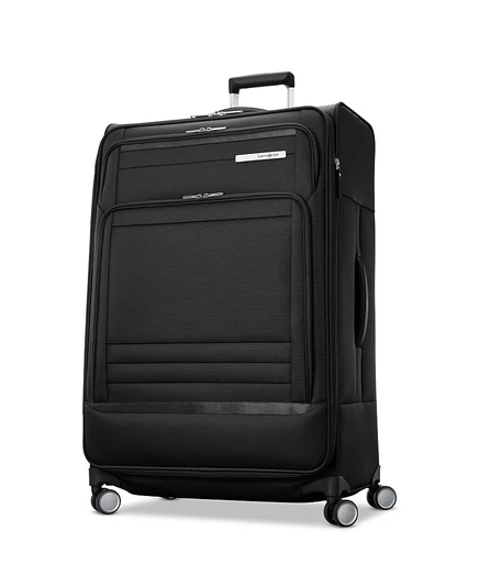Большой чемодан Samsonite AirLIFT 33″ на колесах, черный