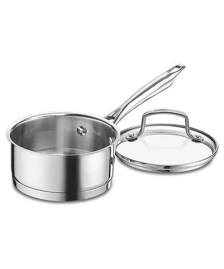 Ковш Cuisinart 0,95 л с крышкой, нержавеющая сталь