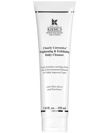 Гель для умывания Kiehl's Clearly Corrective, 150 мл, белый
