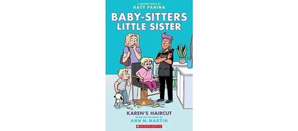 Стрижка Карен — графический роман (Baby-Sitters Little Sister №7)