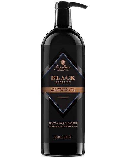 Гель для тела и волос Jack Black Black Reserve, 975 мл