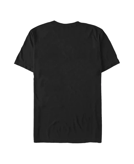 Мужская черная футболка с коротким рукавом Fifth Sun от Mario Big Adventure black