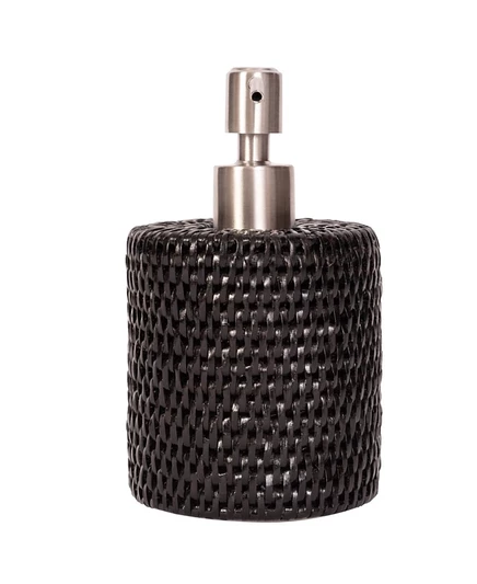 Дозатор для мыла Artifacts Rattan, коричневый