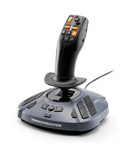 Игровой джойстик Thrustmaster SimTask FarmStick, серый