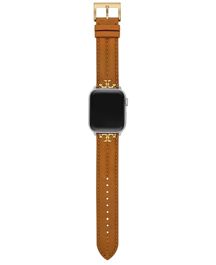 Ремешок Tory Burch Kira для Apple Watch, коричневый