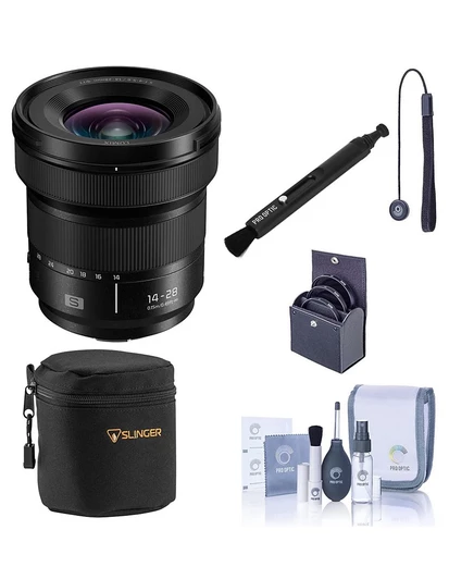 Объектив Panasonic LUMIX S 14–28 мм f/4–5.6 макро, черный