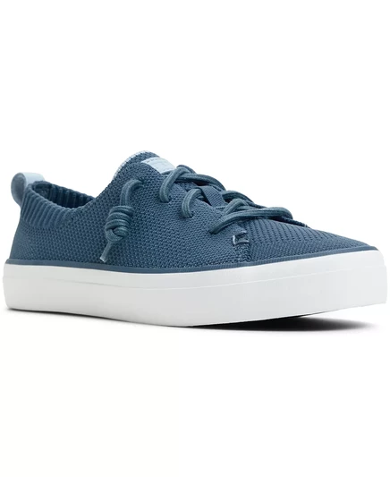 Вязаные кроссовки на шнуровке Sperry Womens Crest Vibe navy