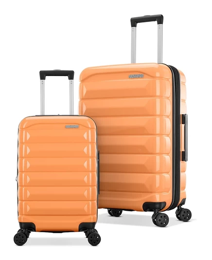Набор чемоданов American Tourister Kontour, 2 шт., 20″/24″, оранжевый
