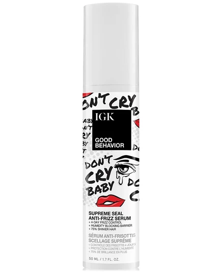 Сыворотка против пушения IGK Hair Good Behavior, 50 мл