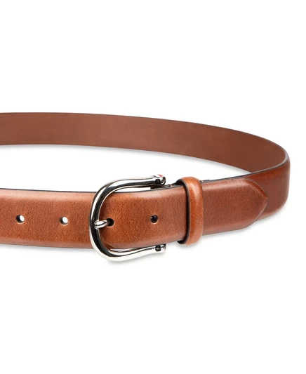 Мужской кожаный ремень от Tommy Hilfiger brown