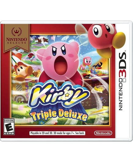 Игра для Nintendo 3DS Nintendo Kirby: Triple Deluxe