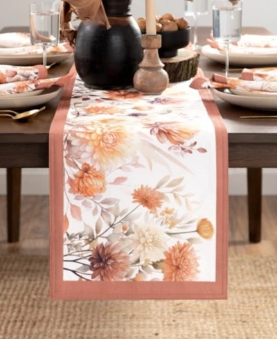 Скатерть Elrene Autumn Blooms с осенними цветами