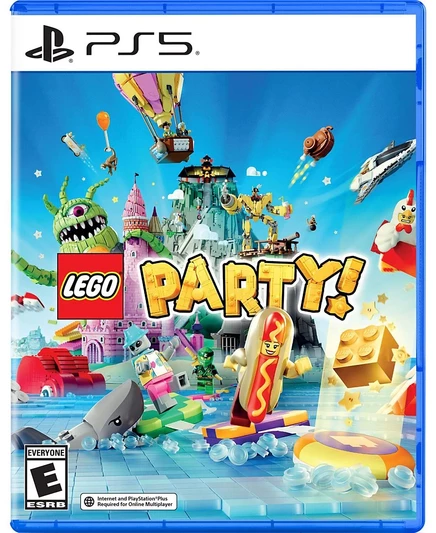 Видеоигра PlayStation 5 LEGO Party