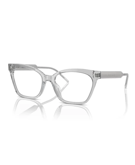 Женские пластиковые очки Giorgio Armani Woman Cat Eye AR7257U розовый