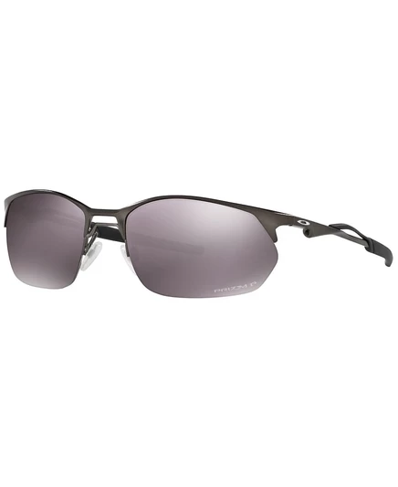 Мужские солнцезащитные Oakley OO4145 60, поляриз., серые