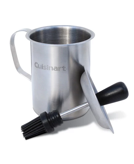 Кастрюля Cuisinart 470 мл с кистью, стальная
