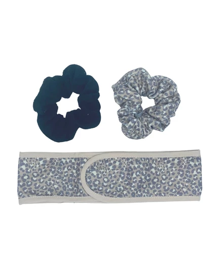 Набор Headbands of Hope: повязка, резинки, мультиколор