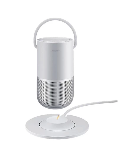 Портативная колонка Bose Home Speaker Luxe, серебристая