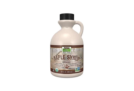 Кленовый сироп NOW Foods Grade B 946 мл