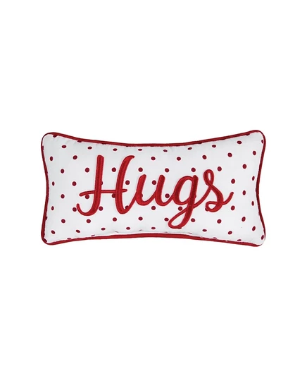Декоративная подушка C & F Home «Hugs» 15×30 см, красная