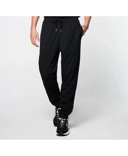 Спортивные брюки Sergio Tacchini Big & Tall Damarindo Archivio черного цвета