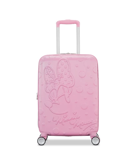 Чемодан American Tourister Minnie жесткий, розовый