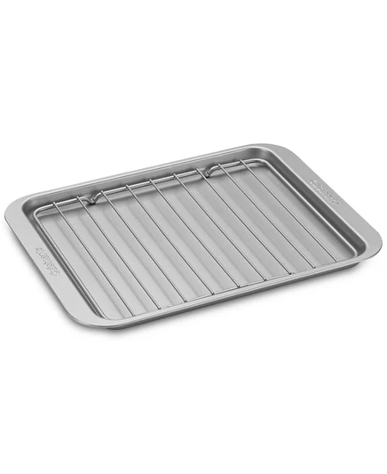 Противень Cuisinart с решеткой для тостера, серебристый