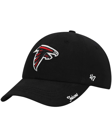 Женская кепка 47 Brand Miata Atlanta Falcons, черная