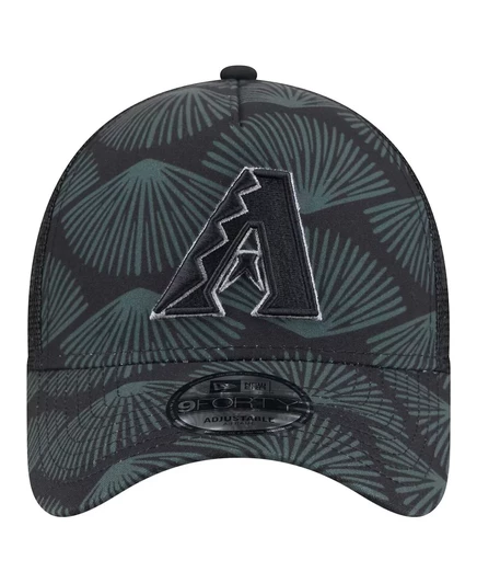 Мужская бейсболка New Era Arizona Diamondbacks, черная