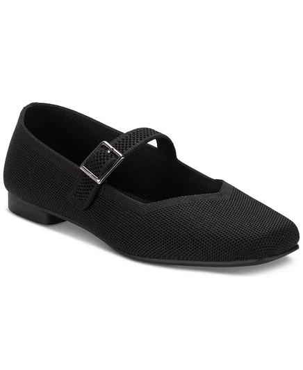  Женские балетки Mary Jane от Broadway, созданные для Macy's black knit