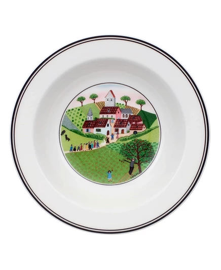 Миска Villeroy & Boch Design Naif Rim «Wedding Procession»
