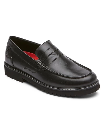 Мужские лоферы Rockport Maverick, черные
