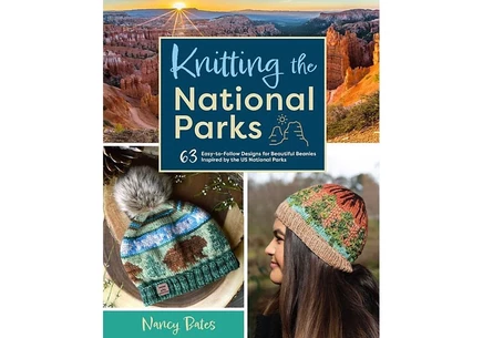 Вязание по национальным паркам — 63 модели шапок