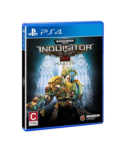Игра для PS4 Warhammer 40,000: Inquisitor — Martyr